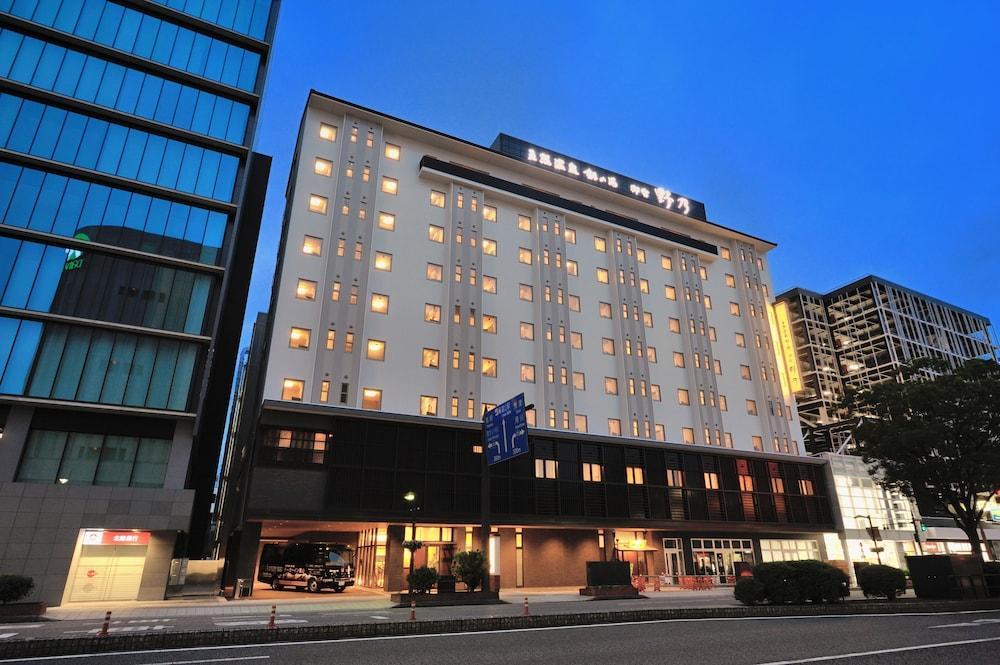 Toyama Oyado Nono Hotel Eksteriør billede